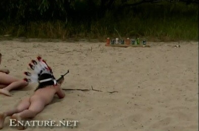 Enature - naked shoot out - Nudism teaches you to appreciate the present