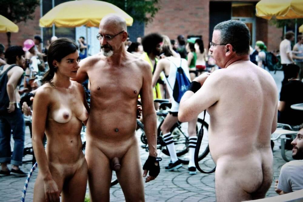 World Naked Bike Ride [WNBR] UK 2011 gallery - I attended a nudist gathering
