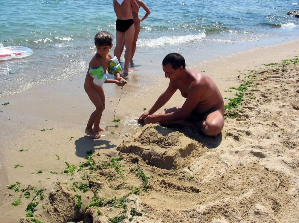 Bulgarian Sandy Paint Over - A well-known naturist center