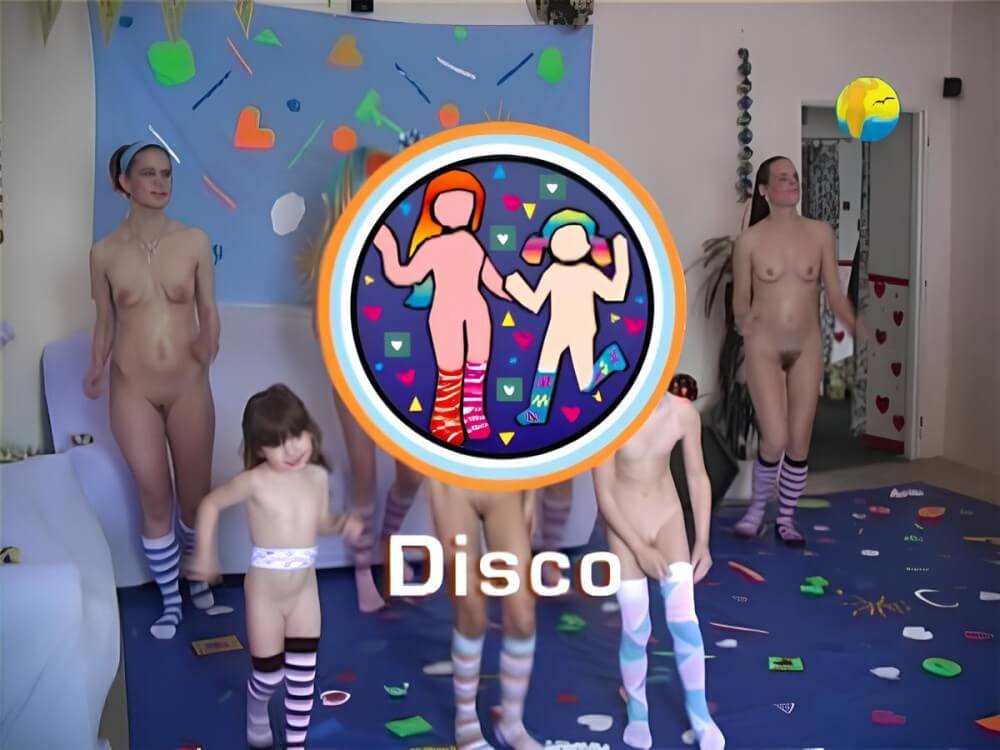Naturism Freedom: Disco - They value simplicity and naturalness, and encourage people not to feel self-conscious about being naked