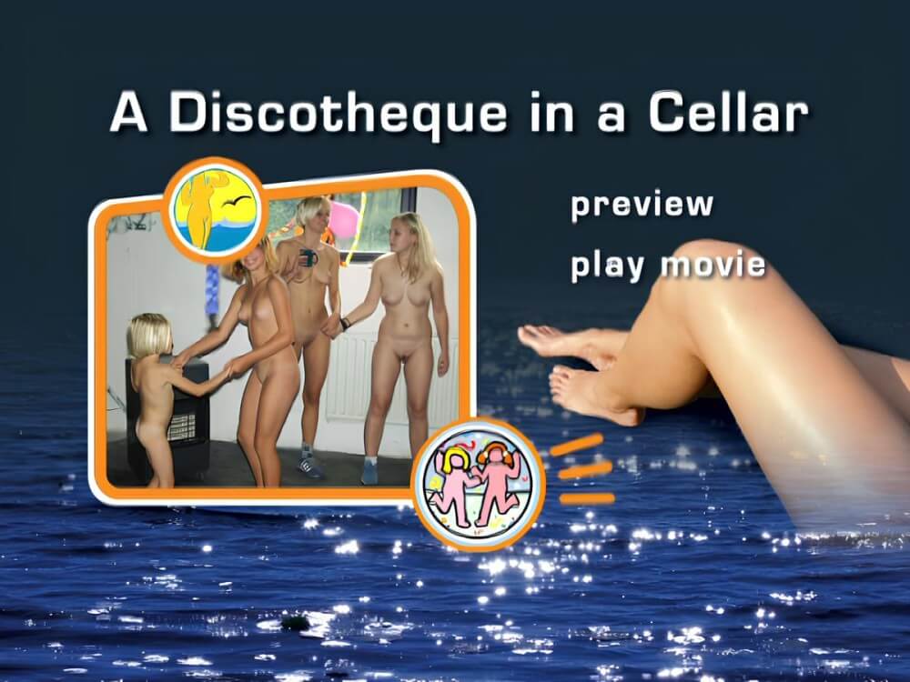 Naturist Freedom: A discotheque in a cellar - Openness to the world and new ideas is an important quality of naturists