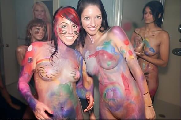 Documented Lifestyle Photo Set 4 - A Haven for Those Who Wish to Go Naked
