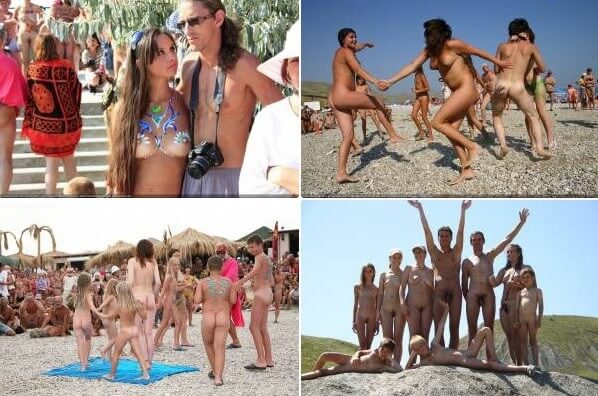 Naturists 2016 photo set - The idea of self-acceptance and self-respect is important among naturists