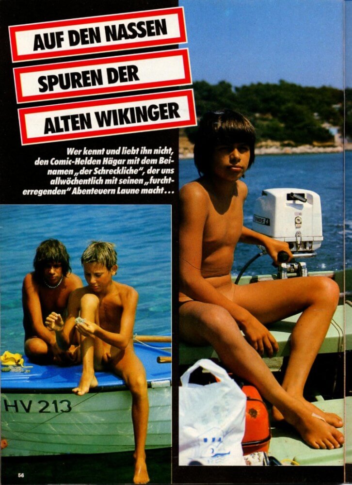Jung und Frei Nr 13 - Nudism and naturism are a philosophy of life and a culture of interaction