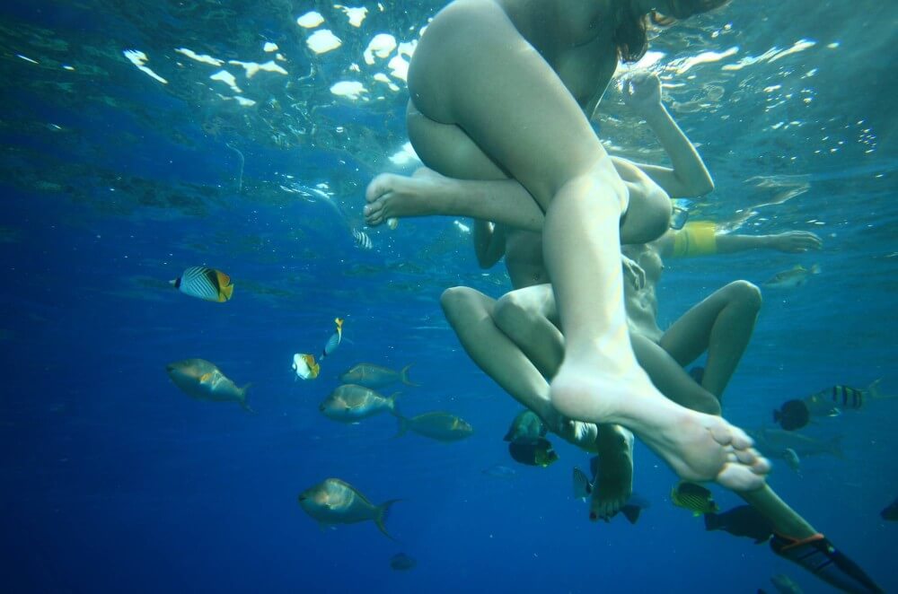Egyptian Snorkelers Part - Radical nudism materials