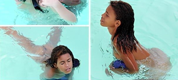 Brazil naturism gallery, Tropic Pool Sunbath 2 - Freedom as the core principle of naturism