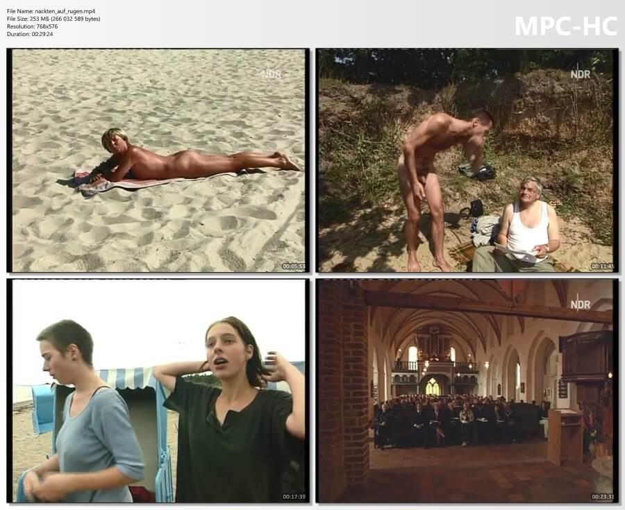 Nudist movie die nackten auf rugen HD - Overcoming insecurities is one of the goals of practicing nudism and naturism