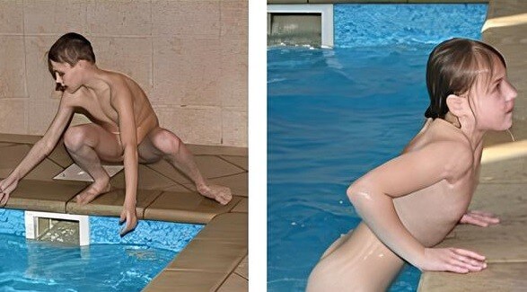 Naturism photo gallery # 5 - Nudists relax beautifully—a sight to behold