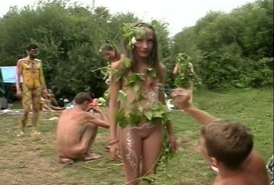 Enature - Mother Naturists - Delegation of European Nudists