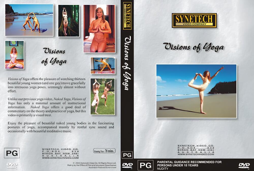 Synetech - visions of yoga - Naturists live easily and freely