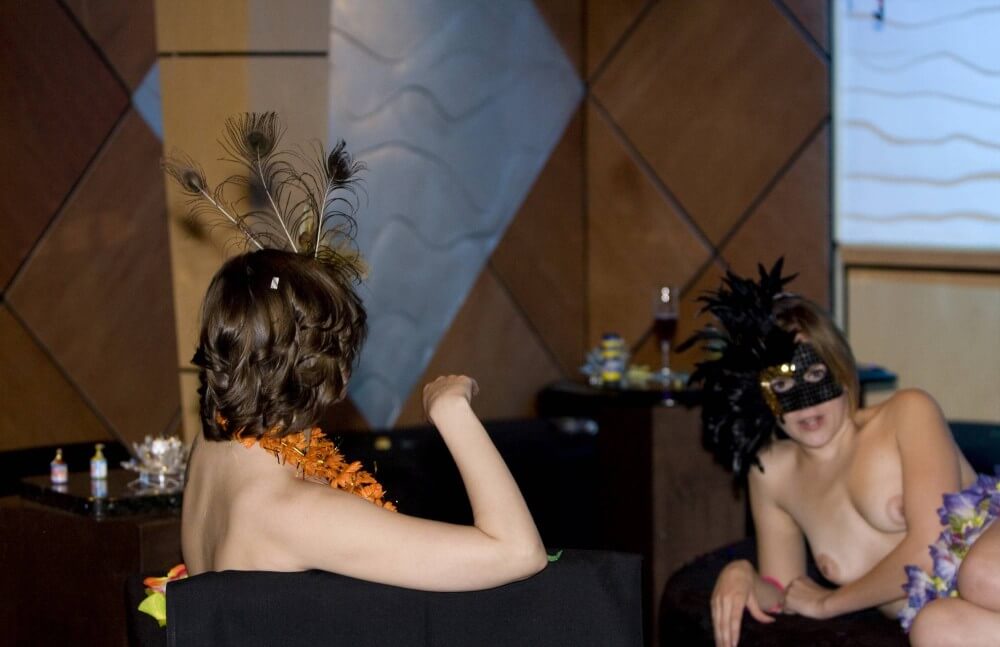 Masquerade Lounging photos - The impact of naturism on health