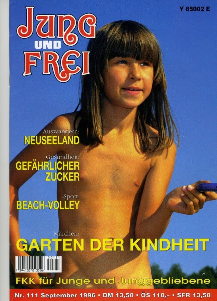 Jung und Frei Nr 111 - Nudism and naturism are based on naturalness and acceptance of ones body