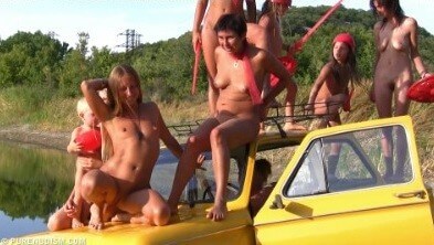 Ukrainian coastal part 2 - Peoples perceptions of nudists