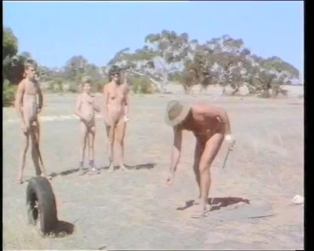 Naturism lifestyle retro - Nudity helps one better understand oneself and the surrounding world
