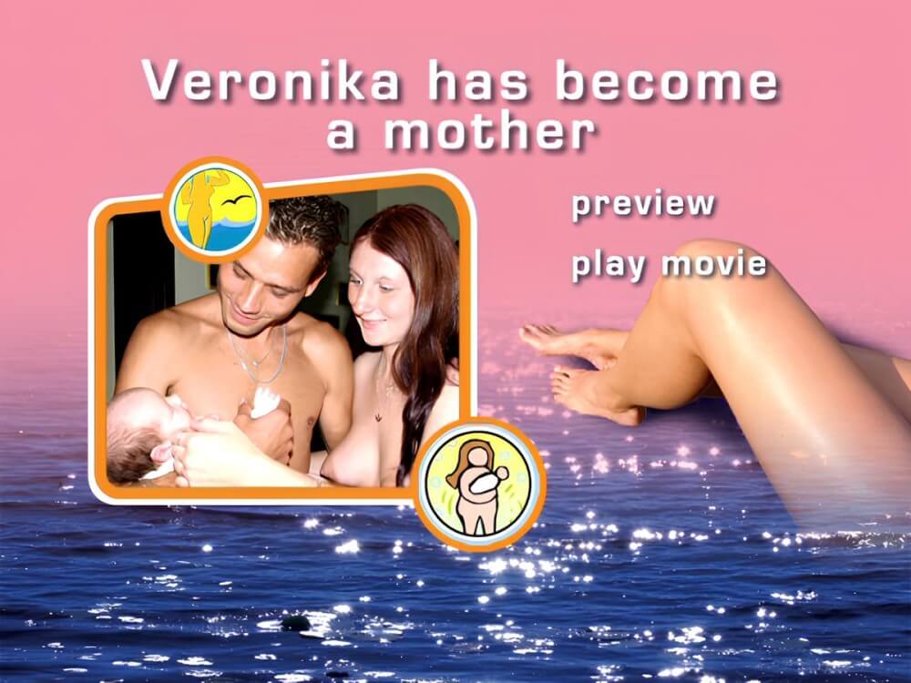 Naturist Freedom: Veronika Has Become a Mother - Naturism as a lifestyle and a way to connect with nature