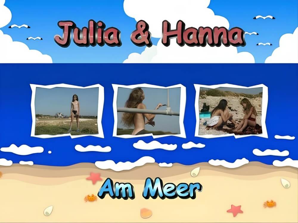 Naturistin: Julia und Hanna am Meer - Nudism promotes personal freedom