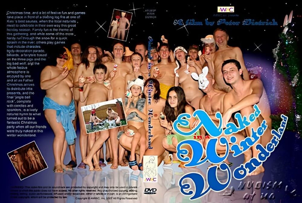 Enature, AWWC - Naked winter wonderland - Nudists strive for inner harmony and peace of mind