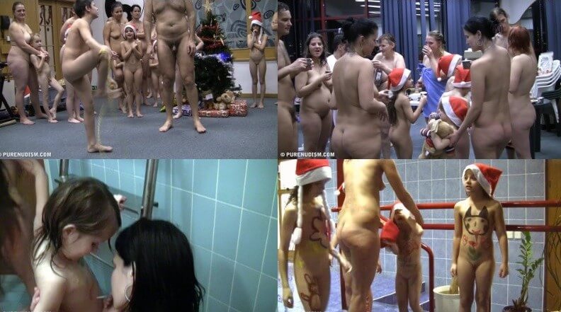 Christmas day Full HD video - Nudism helps overcome insecurities