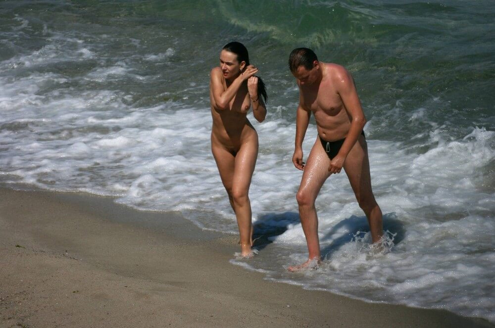 Bulgarian Beach Day Series - Nudism helps overcome shyness and insecurities