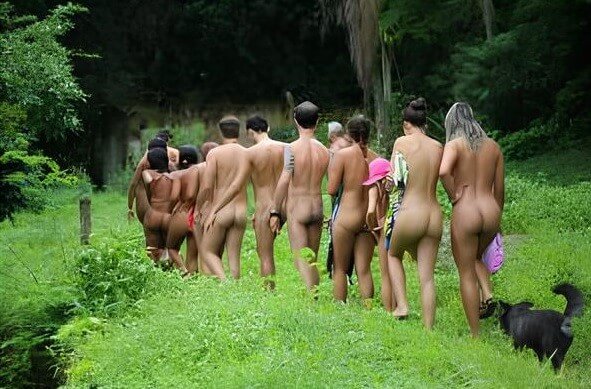 Lush Green Travels photos - Nudity is seen as a natural part of life among nudists