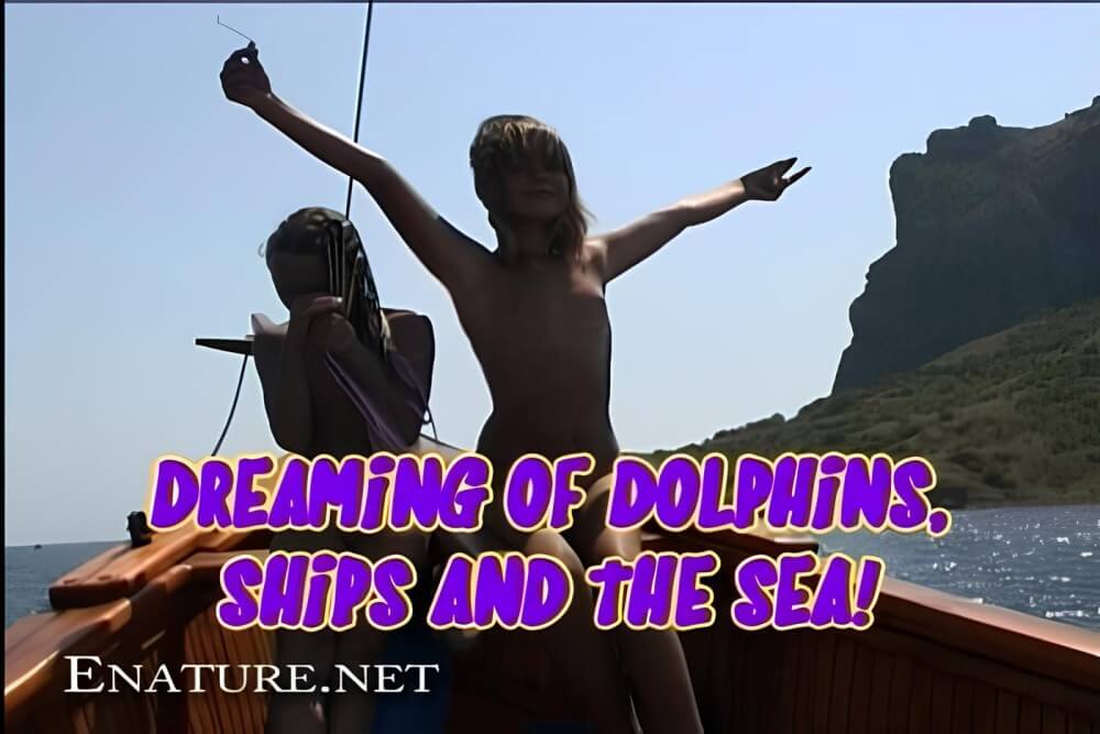 Enature - Dreaming of Dolphins, Ships and The Sea - Naturism creates harmony with the environment