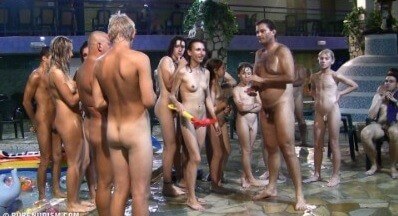 Water And Art Contest 2 Full HD - Through naturism, people seek an opportunity to become closer to nature and to themselves