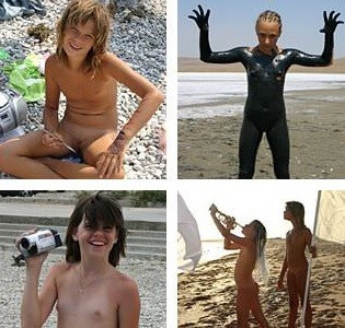Naturism photo gallery # 3 - Since ancient times, nudity has had a sacred character