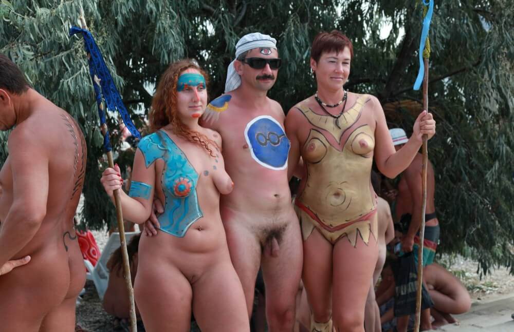 Neptune Step Relaxations pics - Naturism creates harmony with the environment