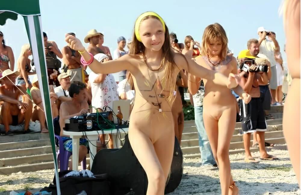 Nudist beauty contest photos - Nudity in naturism is not usually an end in itself