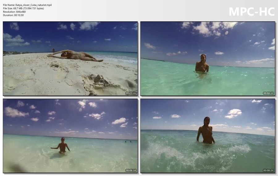 Katya clover cuba naturist - Nudism and naturism are a path to natural harmony and inner wholeness