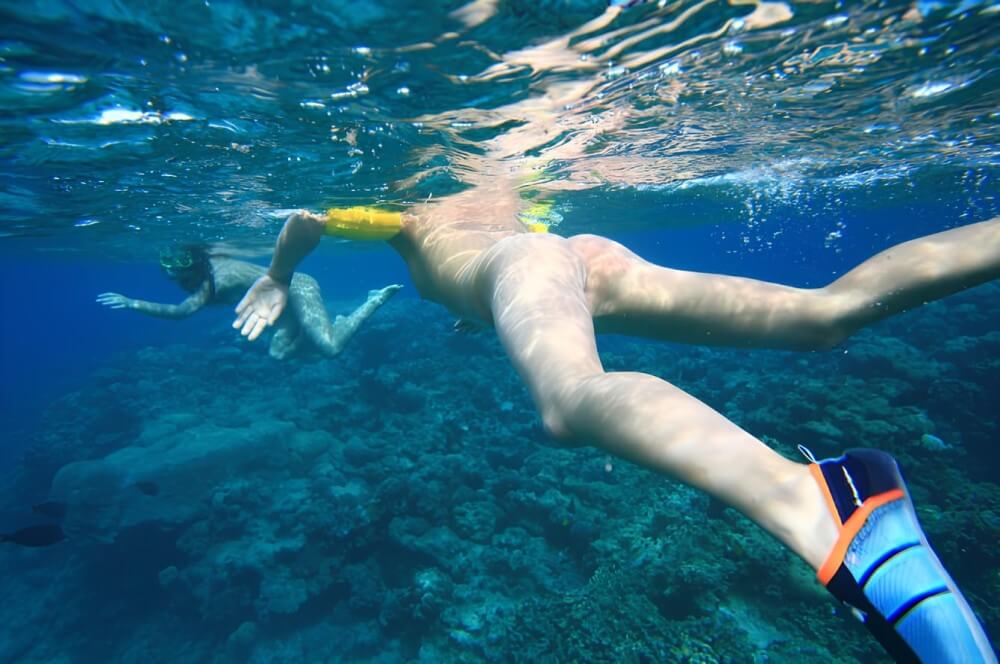 Nudism on the Red Sea photo gallery - Nudism and naturism are a philosophy of life and a culture of interaction