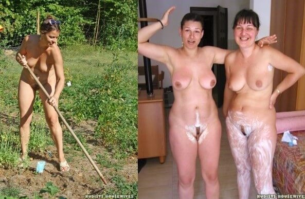 Nudism House Viewers photo gallery - Naturism promotes health of mind and body