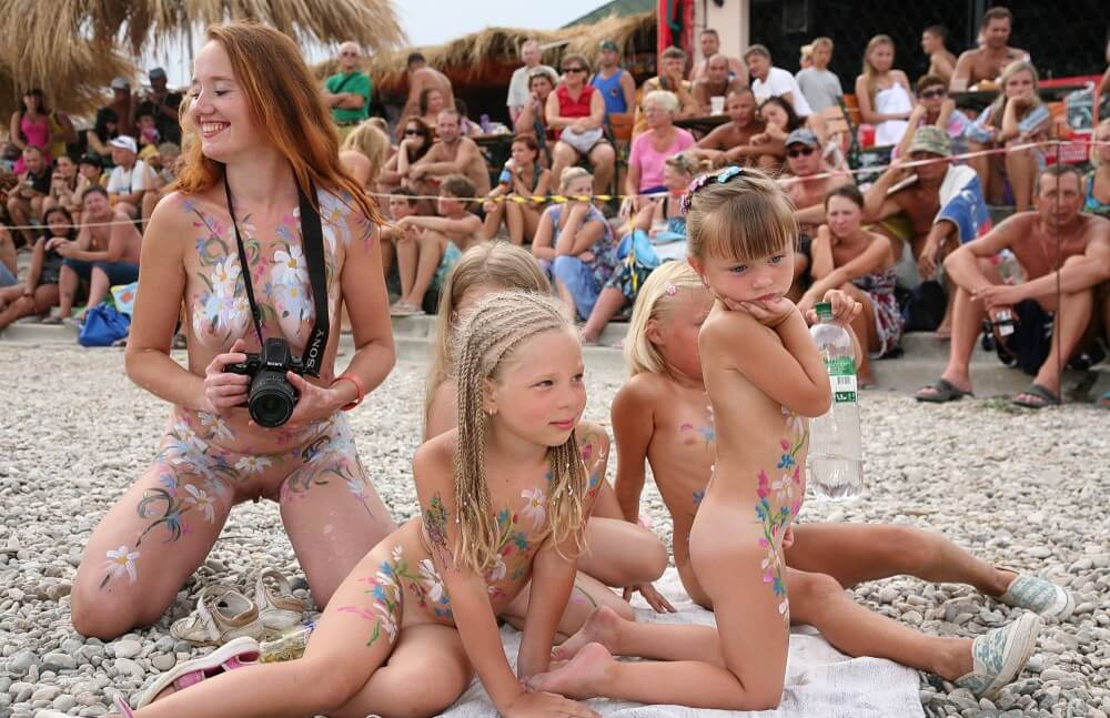 Warm Sand Relaxation photos - Unrestricted freedom as the core value of nudism