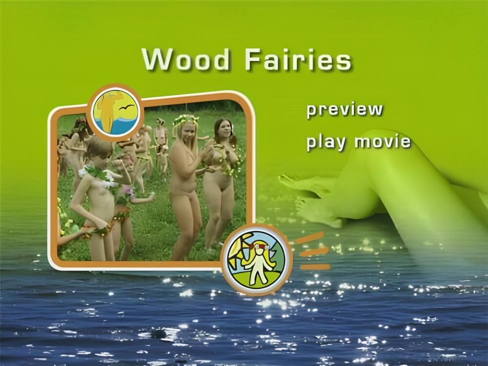 Naturist Freedom: Wood fairies - Nudism has been around for a very long time