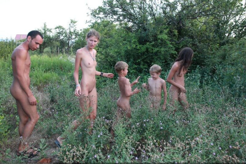 A quaint village home town photos - Freedom is an integral part of naturism