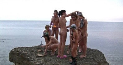 Rocky Canyon Cabin # 2 video - Nudity helps to overcome insecurities and boost self-esteem