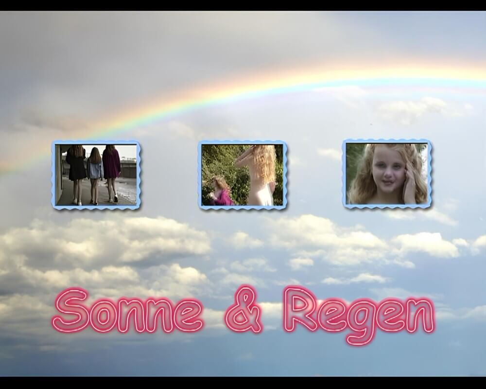 Naturistin: Sonne und Regen - Spiritual and physical harmony are essential in nudist culture