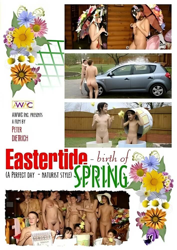 Enature, AWWC – Eastertide Birth Of Spring film - A nudist promotes tolerance and respect for others