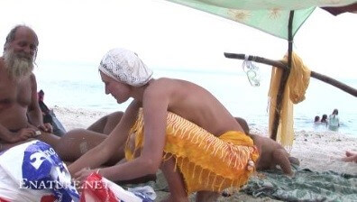 Enature - Back to the bare beach Full HD - Nudism encourages love for nature and oneself