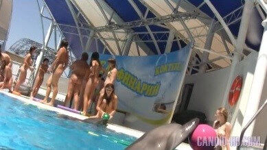 Amazing Dolphin Encounter HD video - Naturism enthusiasts choose the natural world