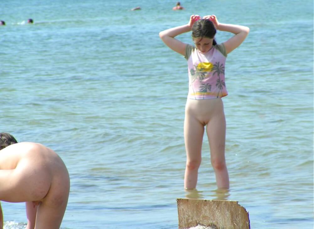 Crazy dirty girls - We began to practice nudism consciously