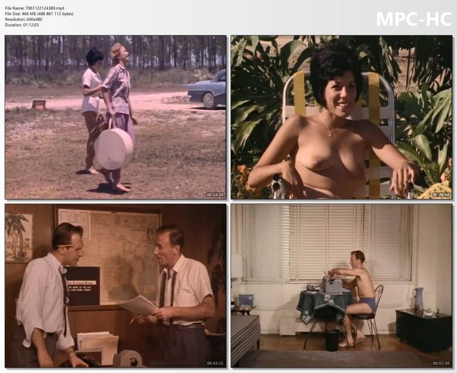 Diary of a nudist (1961) film HD - Naturism and nudism as a path to spiritual balance and inner peace