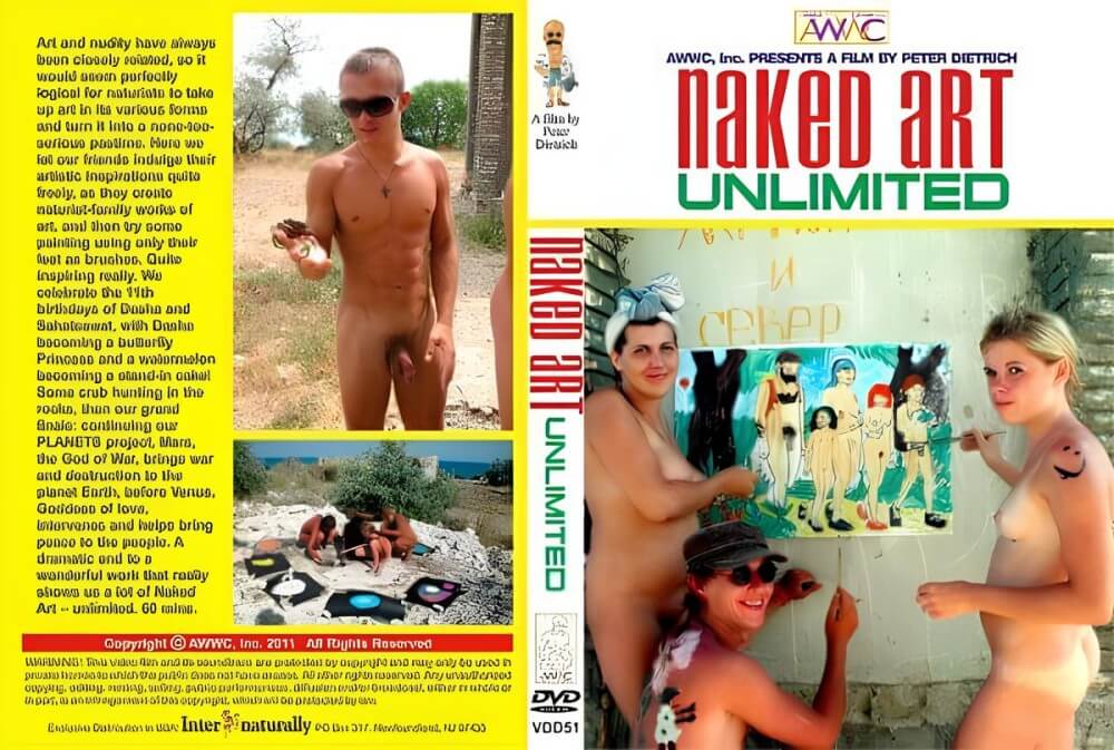 Enature, AWWC – Naked Art Unlimited - The cult of nudity has not been forgotten
