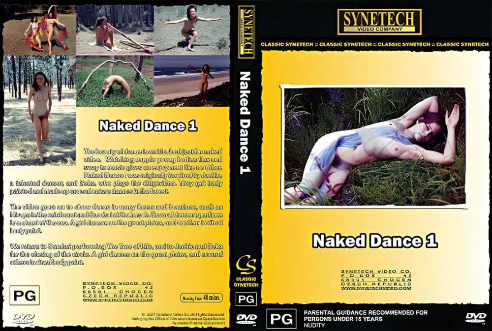 Enature, Synetech - Naked dance - Being naked fosters trust