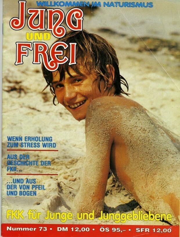 Jung und Frei Nr 73 - Naturism helps break free from body stereotypes