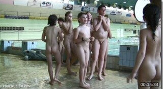 In a pool named Argentina Full HD - A nudist values simplicity in life and naturalness in expression