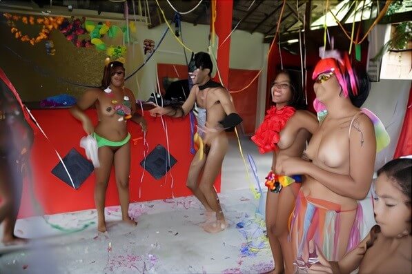 Tropical Carnival gallery - Part 1, 2, 3 - The emergence of naturism is linked to the name of Soren Sorensen