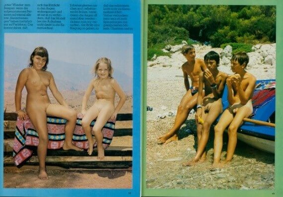 Jung und Frei Nr 35 - Naturism is about peace and tranquility