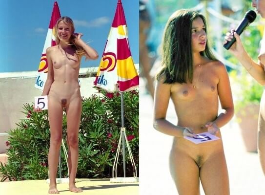 Junior Miss Pageant Beauty Contest photos - Openness to the world and new ideas is a defining trait of naturists and nudists