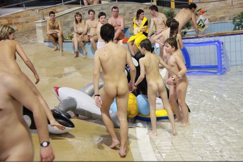 Pool day celebration Big gallery - Nudity helps one feel a sense of freedom and liberation